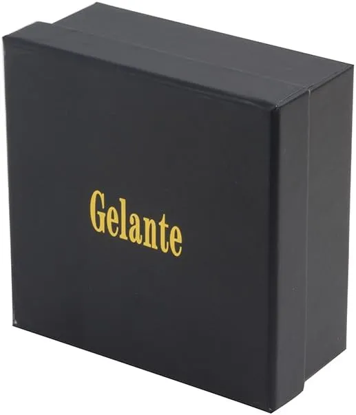 Gelante Men's Classic Dress Leather Belt