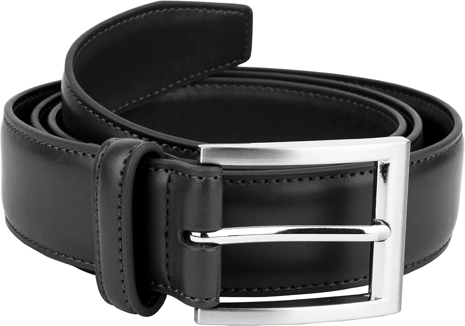 Gelante Men's Classic Dress Leather Belt