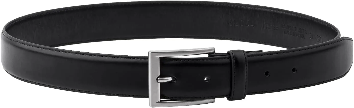 Gelante Men's Classic Dress Leather Belt
