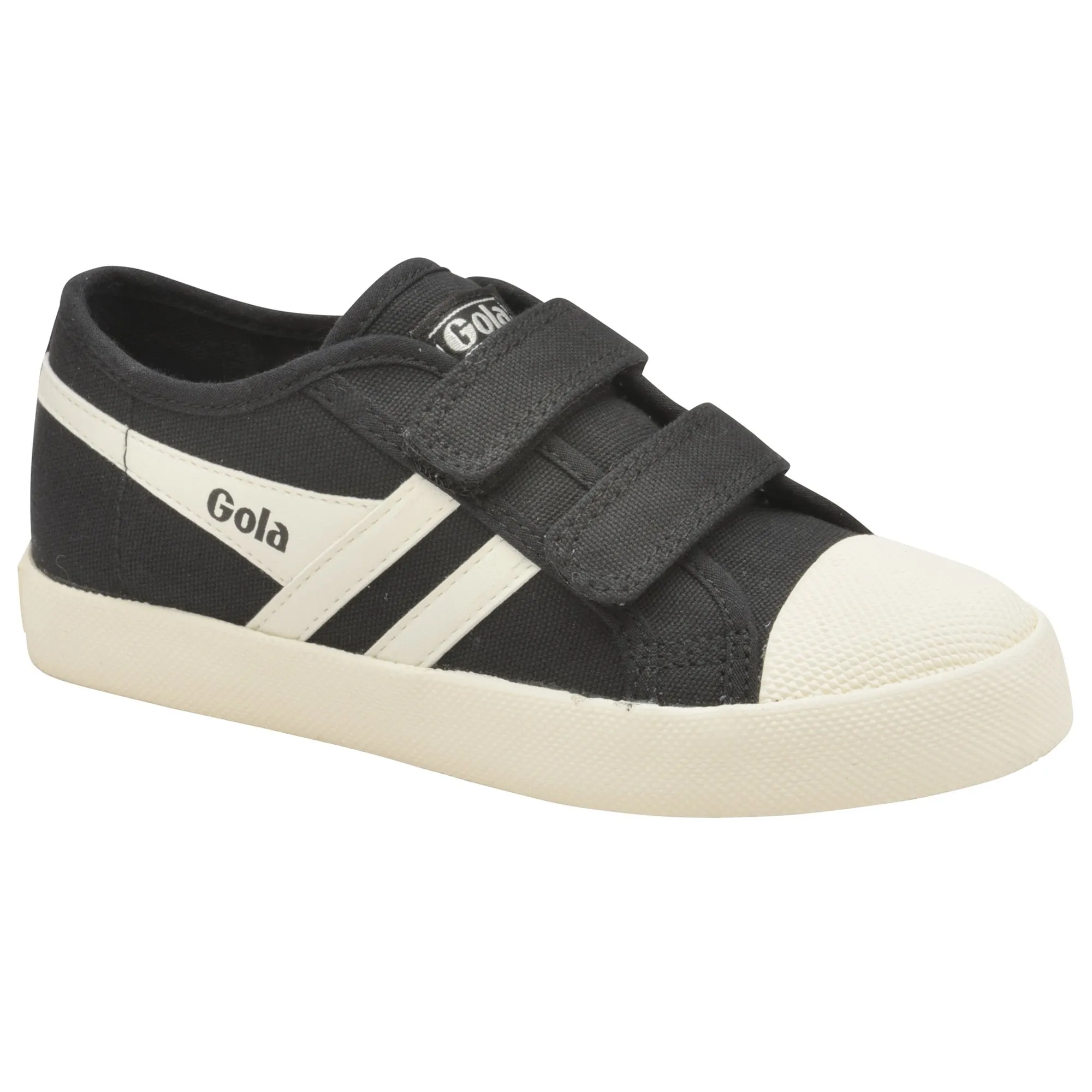 Gola Coaster Trainer (Black   Off White)