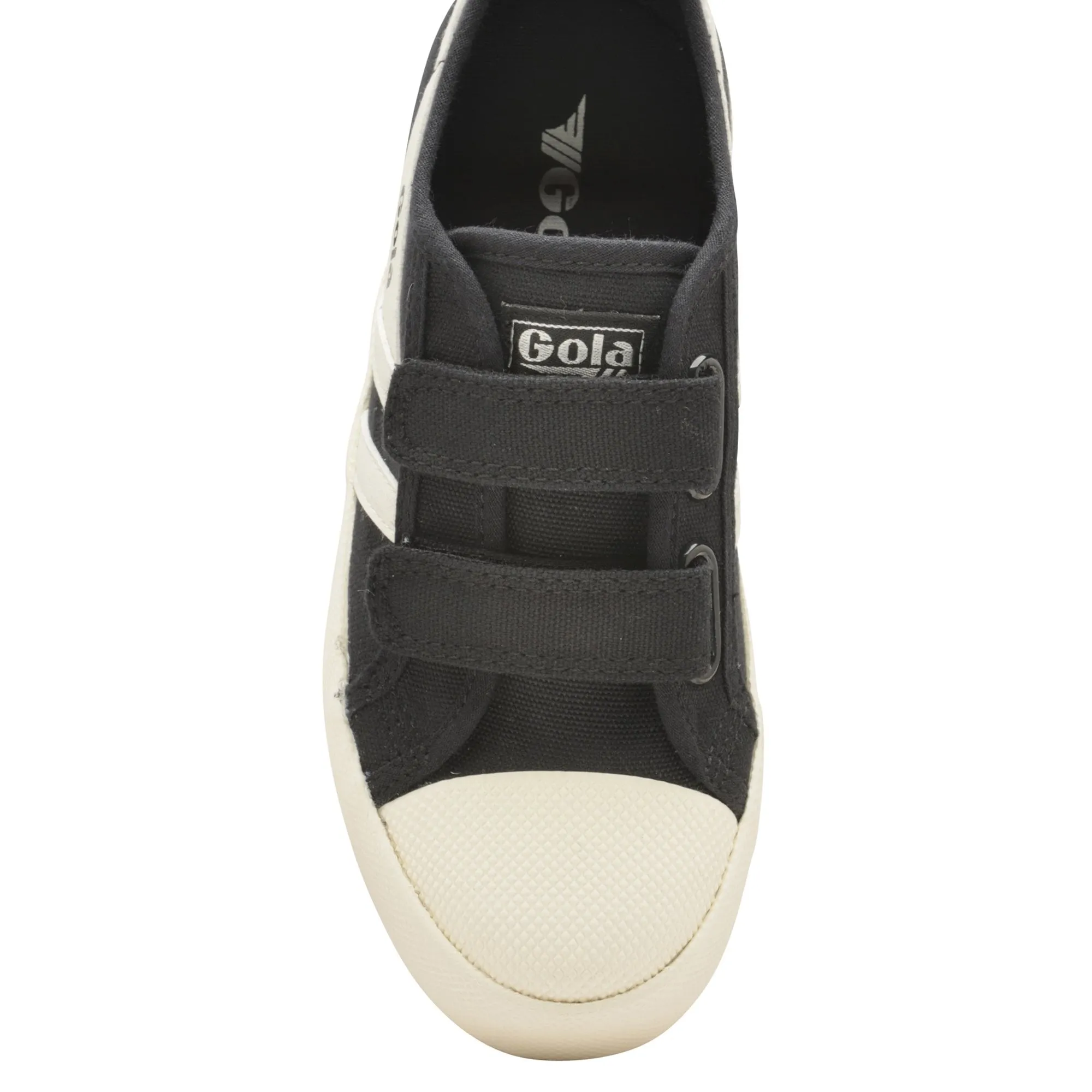 Gola Coaster Trainer (Black   Off White)