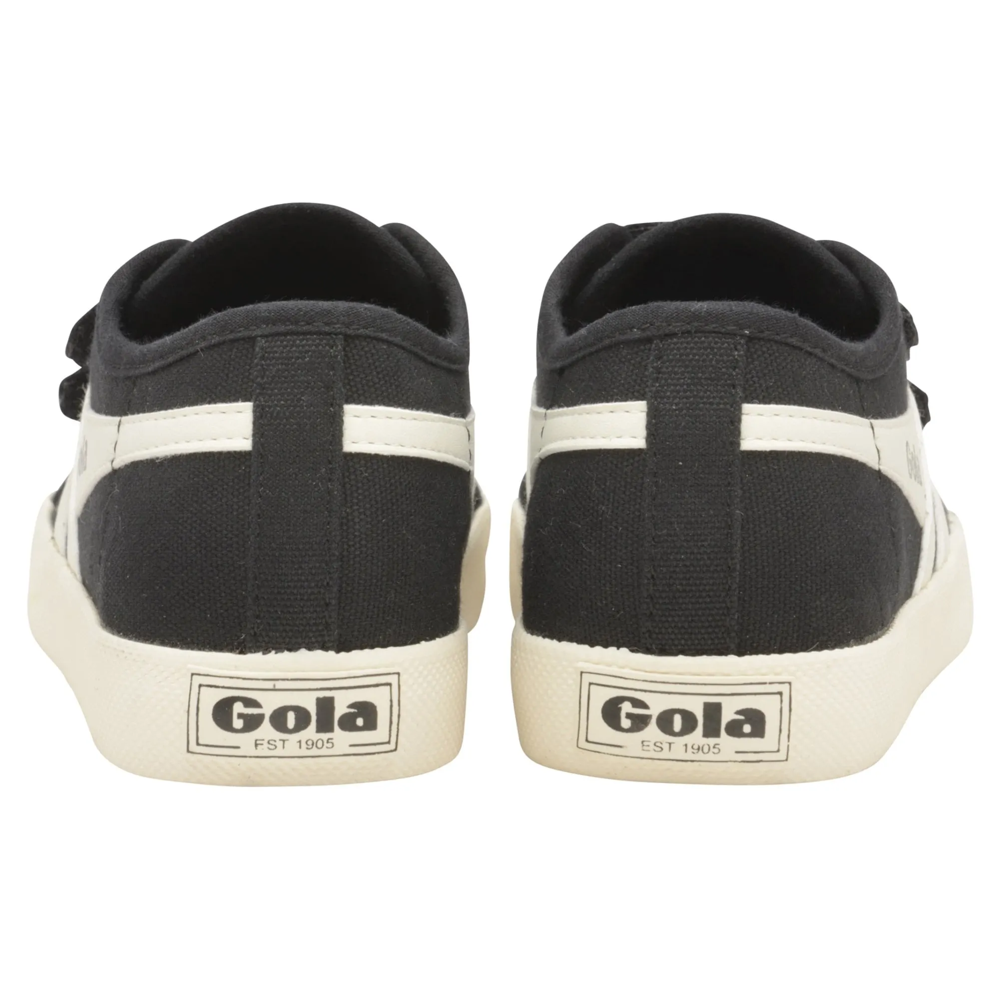 Gola Coaster Trainer (Black   Off White)