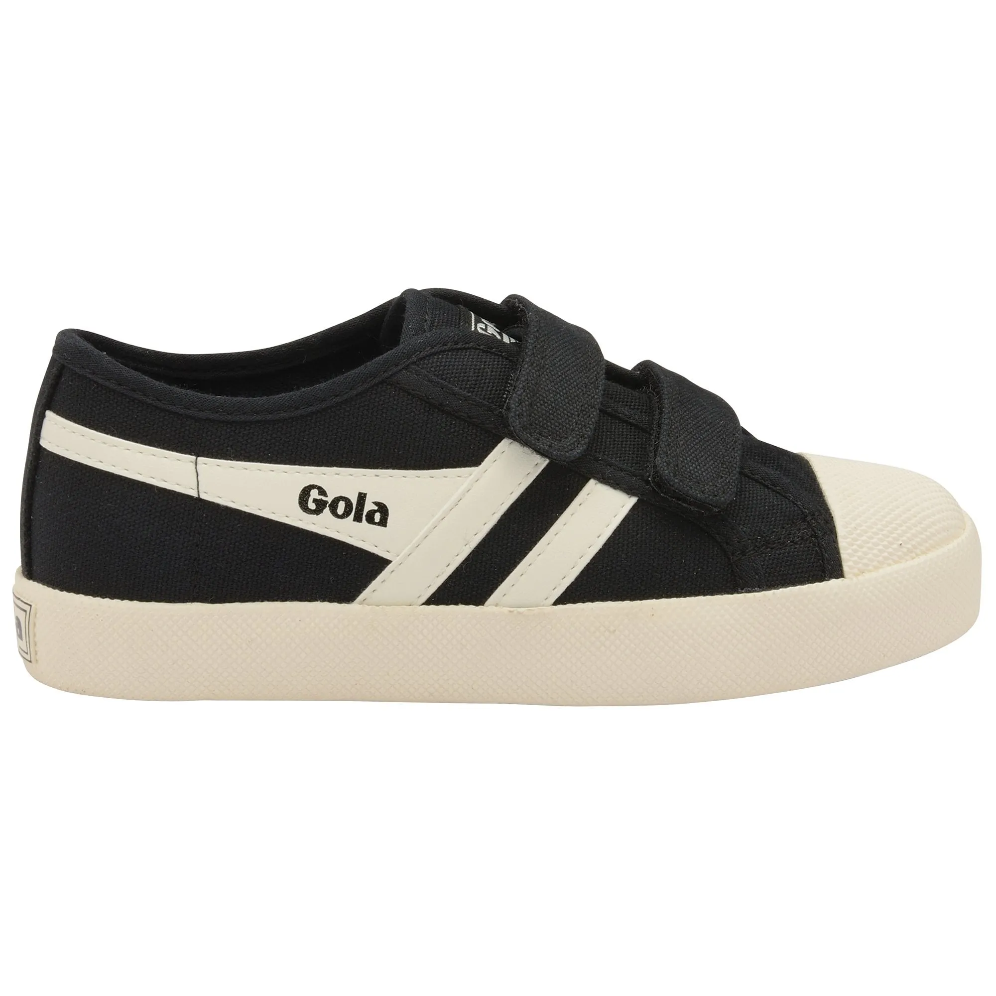 Gola Coaster Trainer (Black   Off White)
