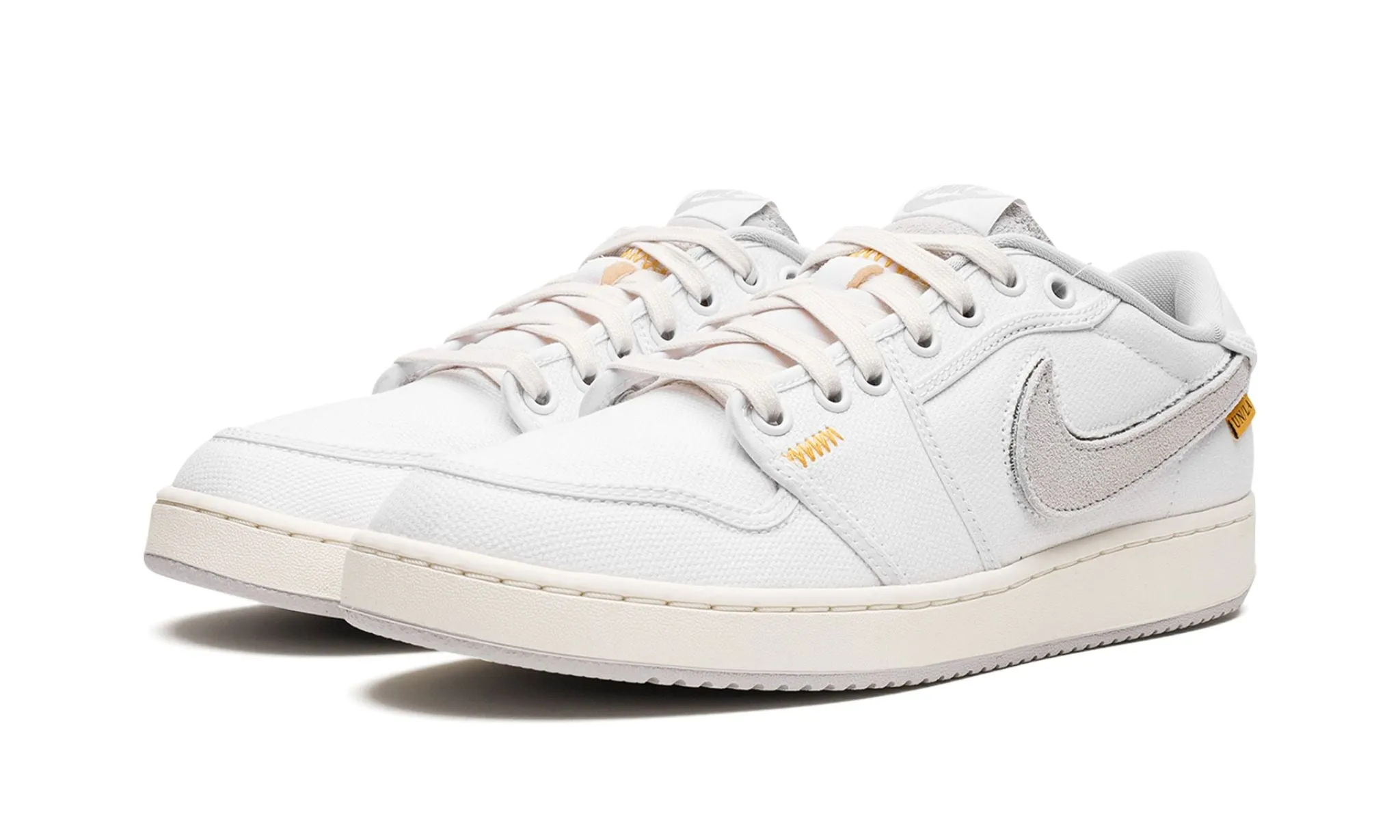 JORDAN 1 AJKO UNION WHITE CANVAS