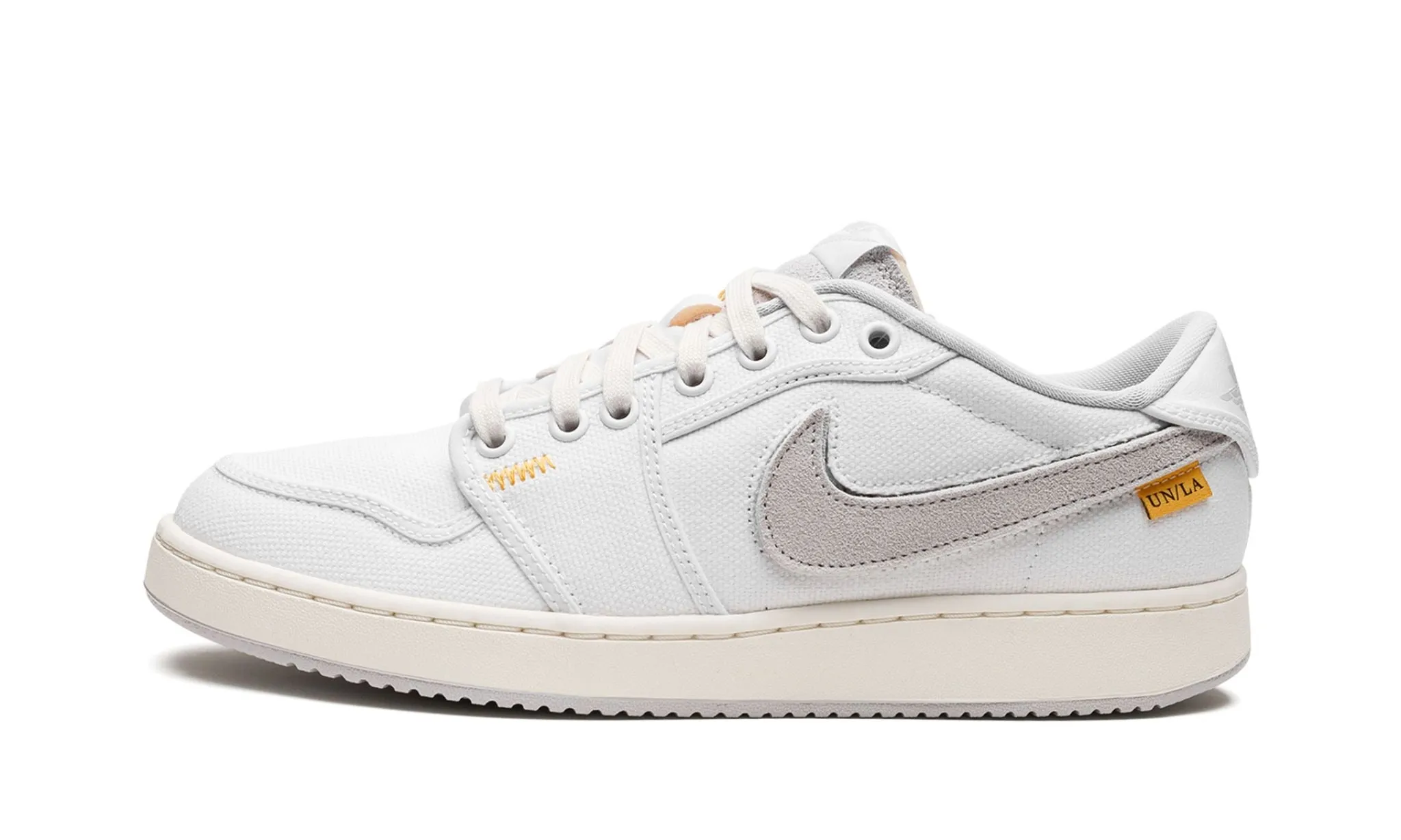 JORDAN 1 AJKO UNION WHITE CANVAS