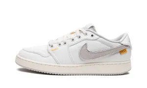 JORDAN 1 AJKO UNION WHITE CANVAS