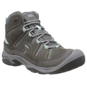 Keen Circadia Mid Leather And Mesh Women's Waterproof Hiking Boots