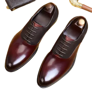 La Finezza 3 - Classic Genuine leather oxford dress shoes for men