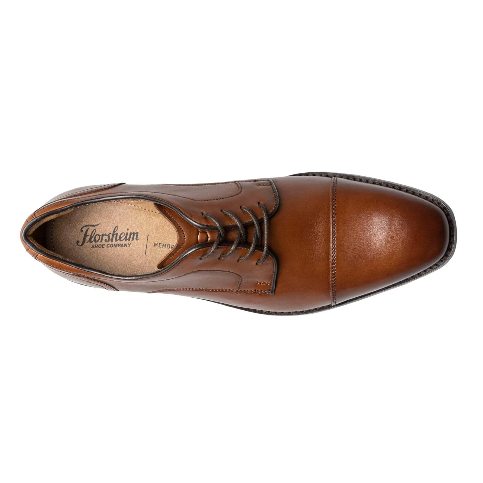 Men's Florsheim, Conetta Cap Toe Oxford