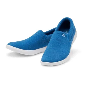 Men's Slip-Ons Bright Blue - Special Offer