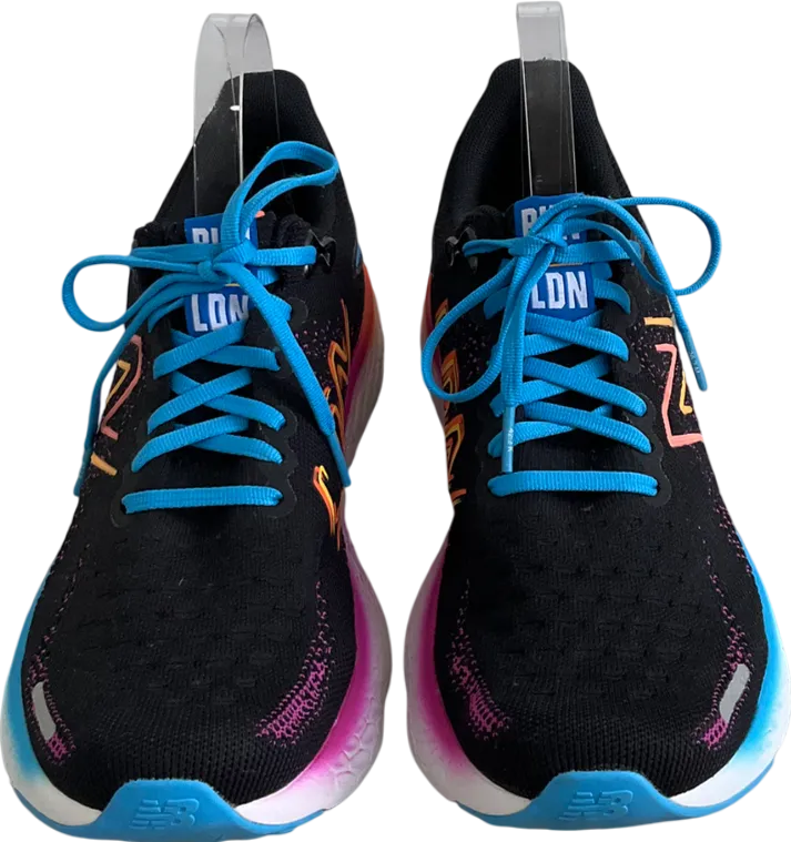 New Balance Black London Marathon Fresh Foam 1080 V12 Shoes UK 8 EU 42 👞