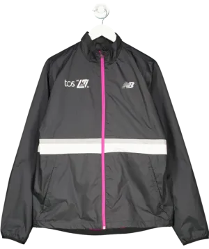 New Balance Black London Marathon Jacket UK L