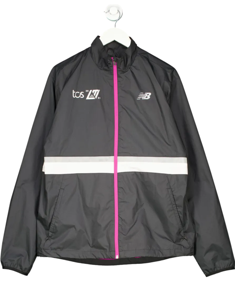 New Balance Black London Marathon Jacket UK L