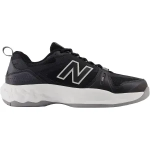 New Balance Men's Fresh Foam X 1007 Tennis Shoes - Black - (D-Width)
