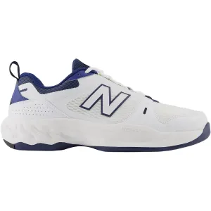New Balance Men's Fresh Foam X 1007 Tennis Shoes - White - (2E-Width)