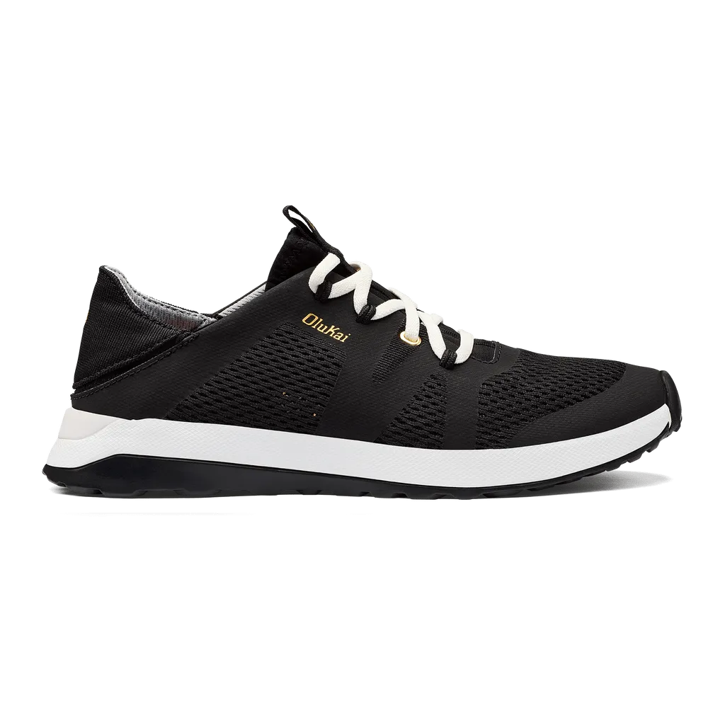 OluKai Women's Huia Shoes- Black