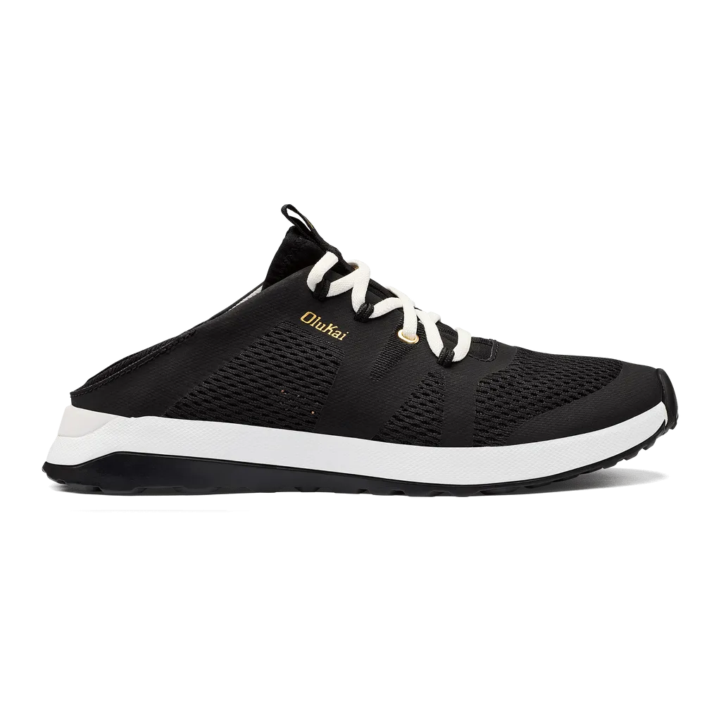 OluKai Women's Huia Shoes- Black