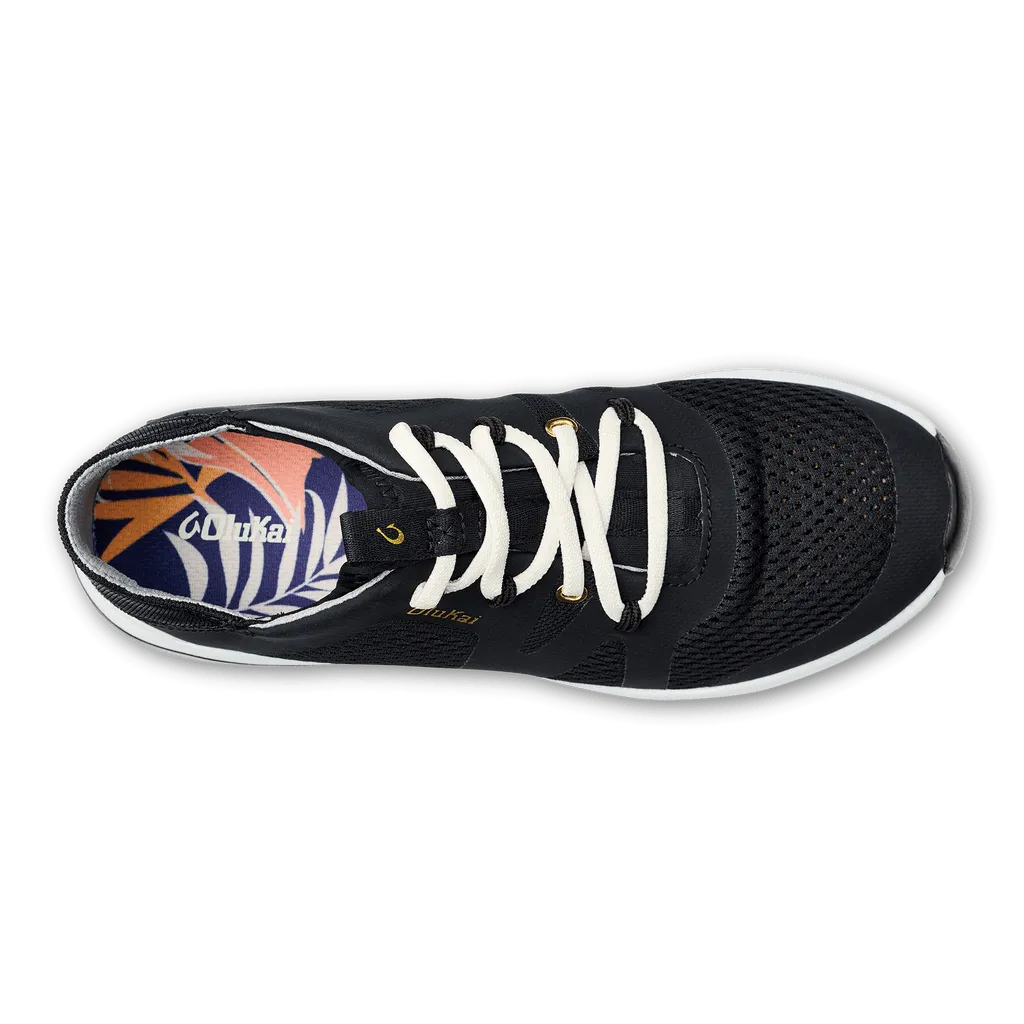 OluKai Women's Huia Shoes- Black