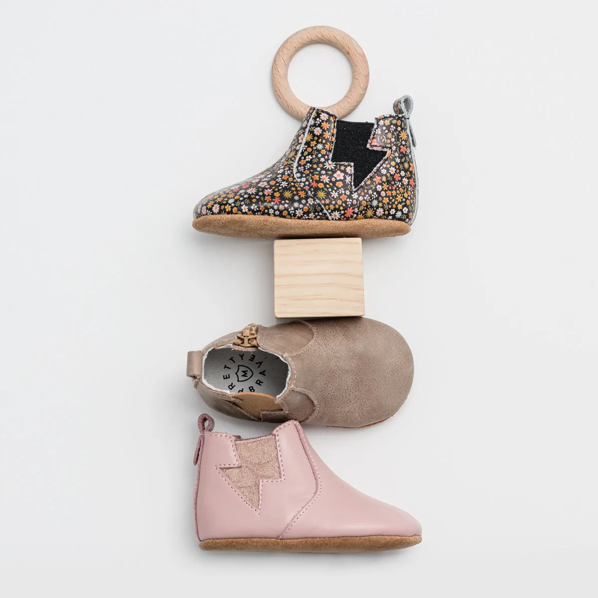 Pretty Brave Baby Electric Boot - Wild Flower