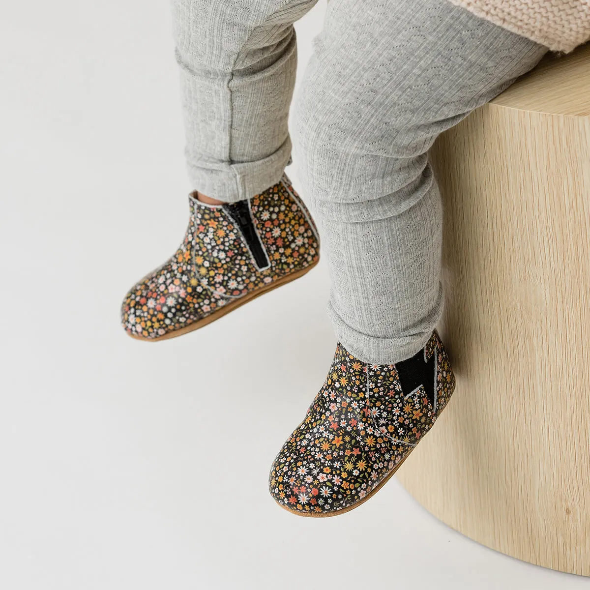 Pretty Brave Baby Electric Boot - Wild Flower