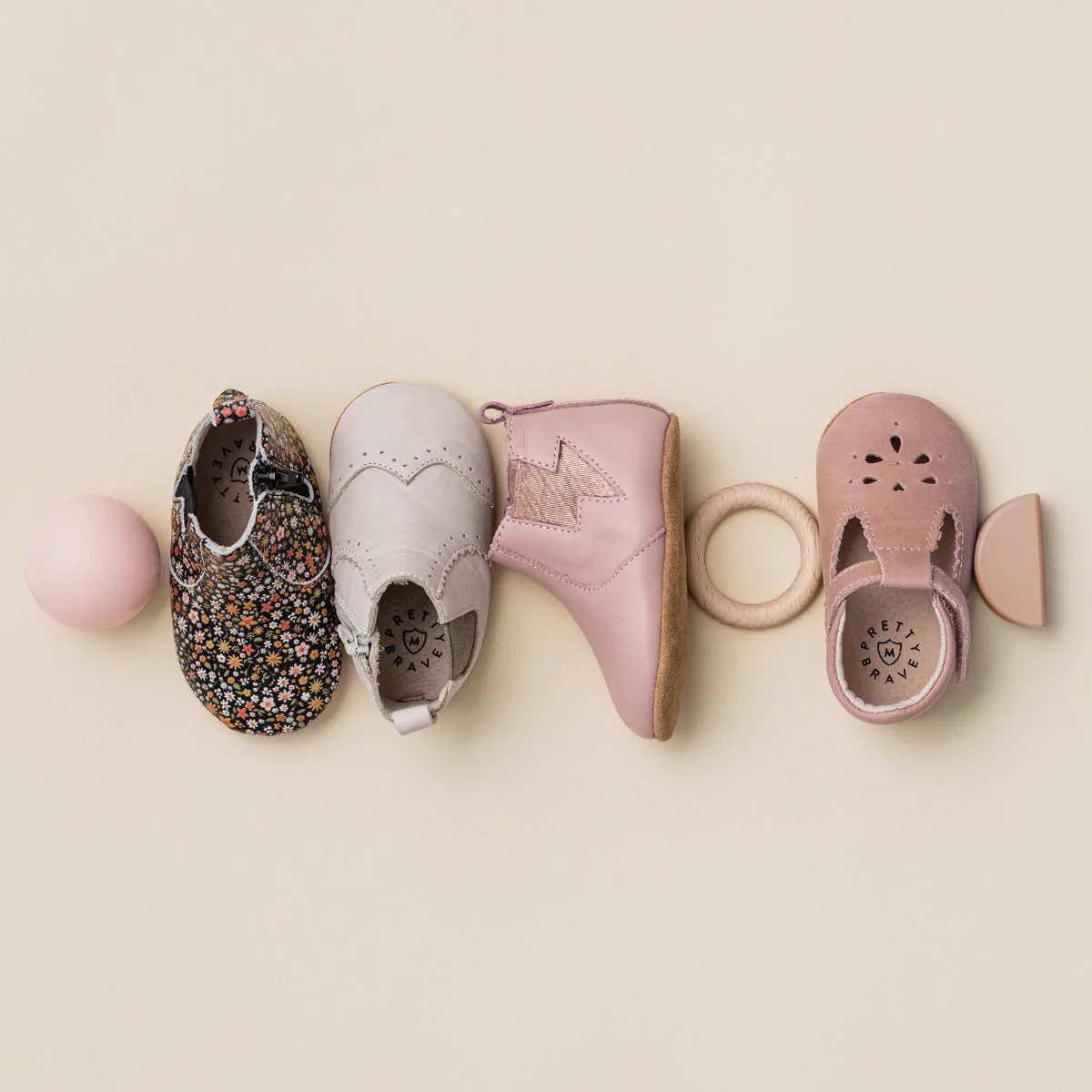 Pretty Brave Baby Electric Boot - Wild Flower