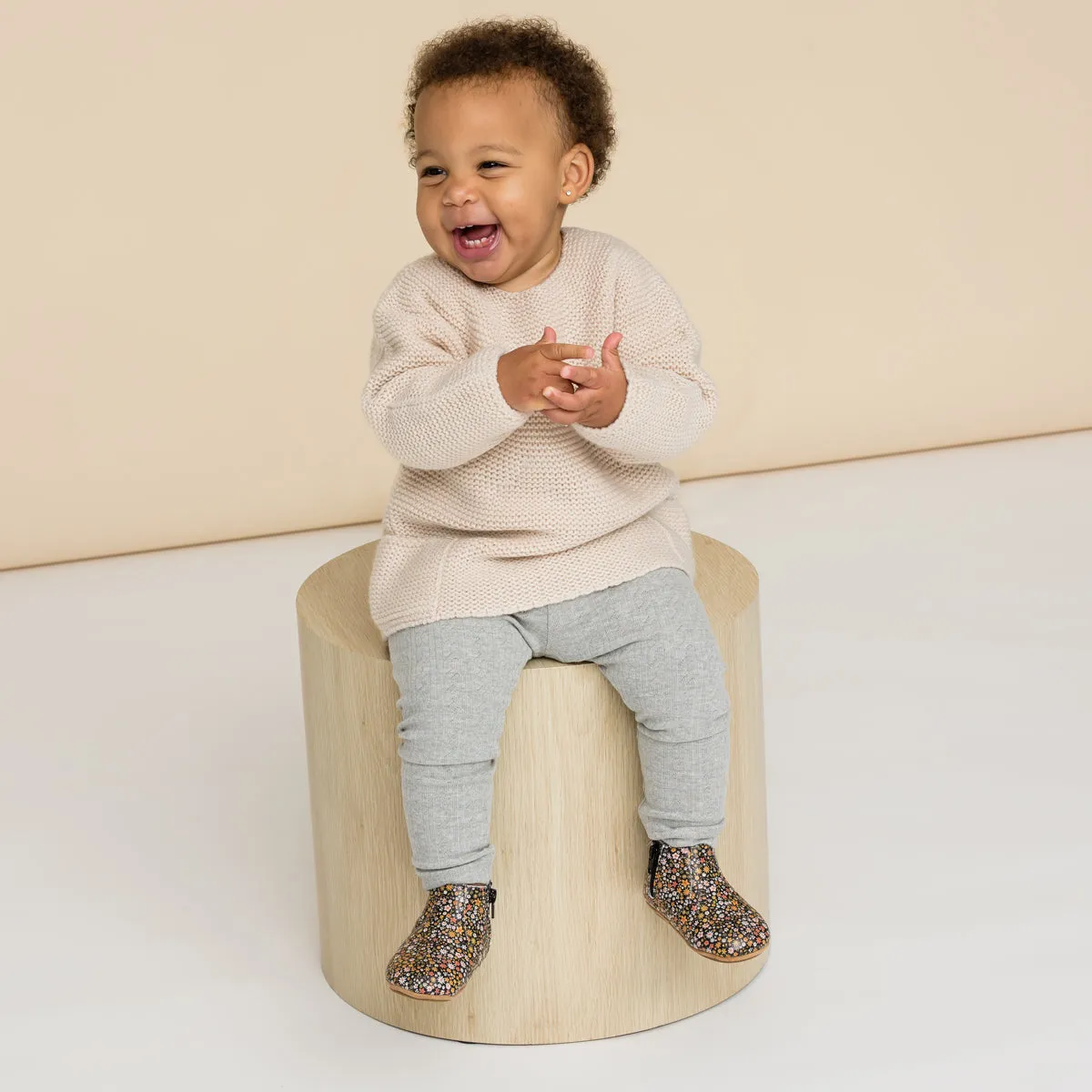 Pretty Brave Baby Electric Boot - Wild Flower