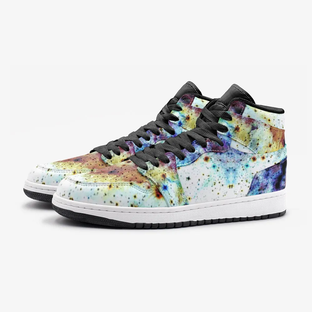 Regail Psychedelic Full-Style High-Top Sneakers