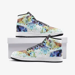 Regail Psychedelic Full-Style High-Top Sneakers