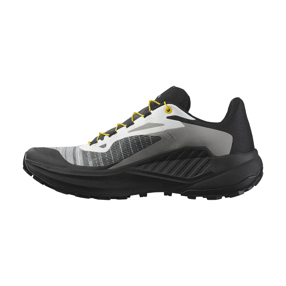 Salomon Men's Genesis Black/White/Lemon