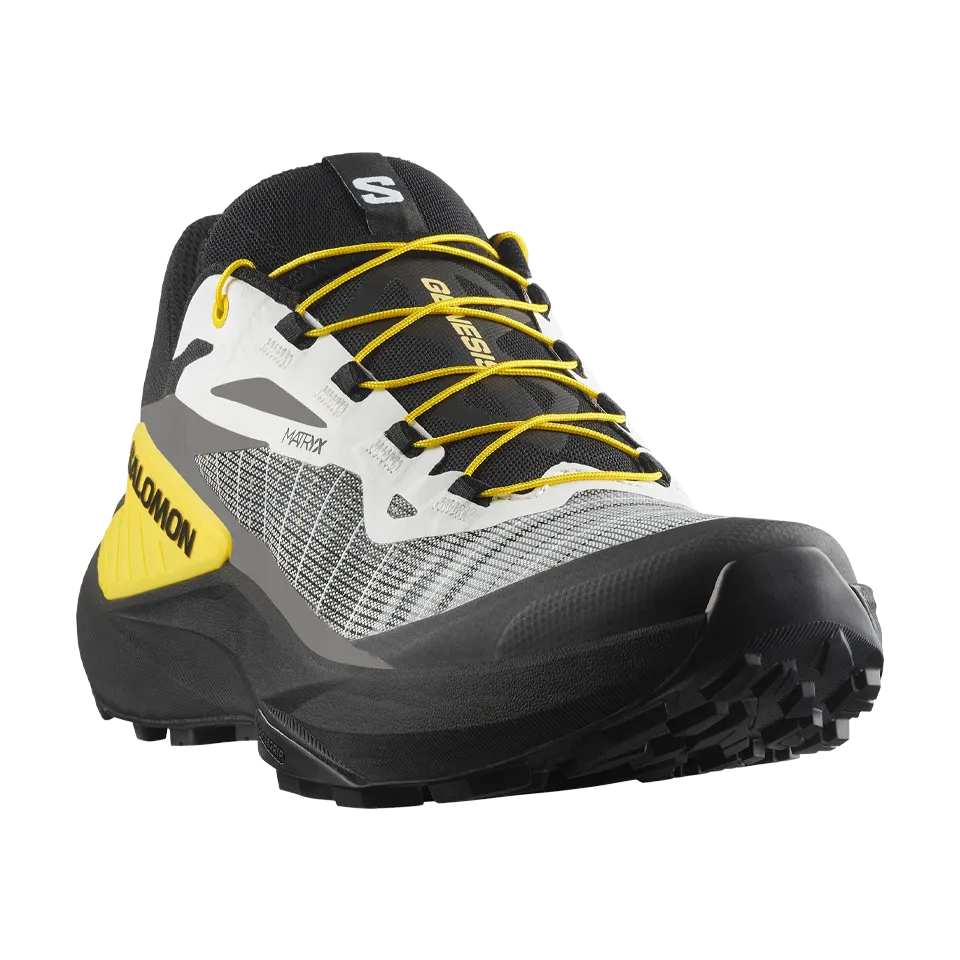 Salomon Men's Genesis Black/White/Lemon