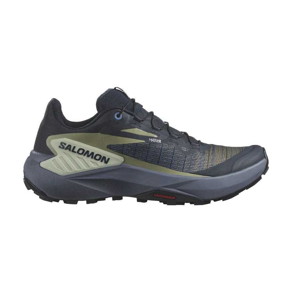 Salomon Women's Genesis Carbon/Grisaille/Aloe Wash
