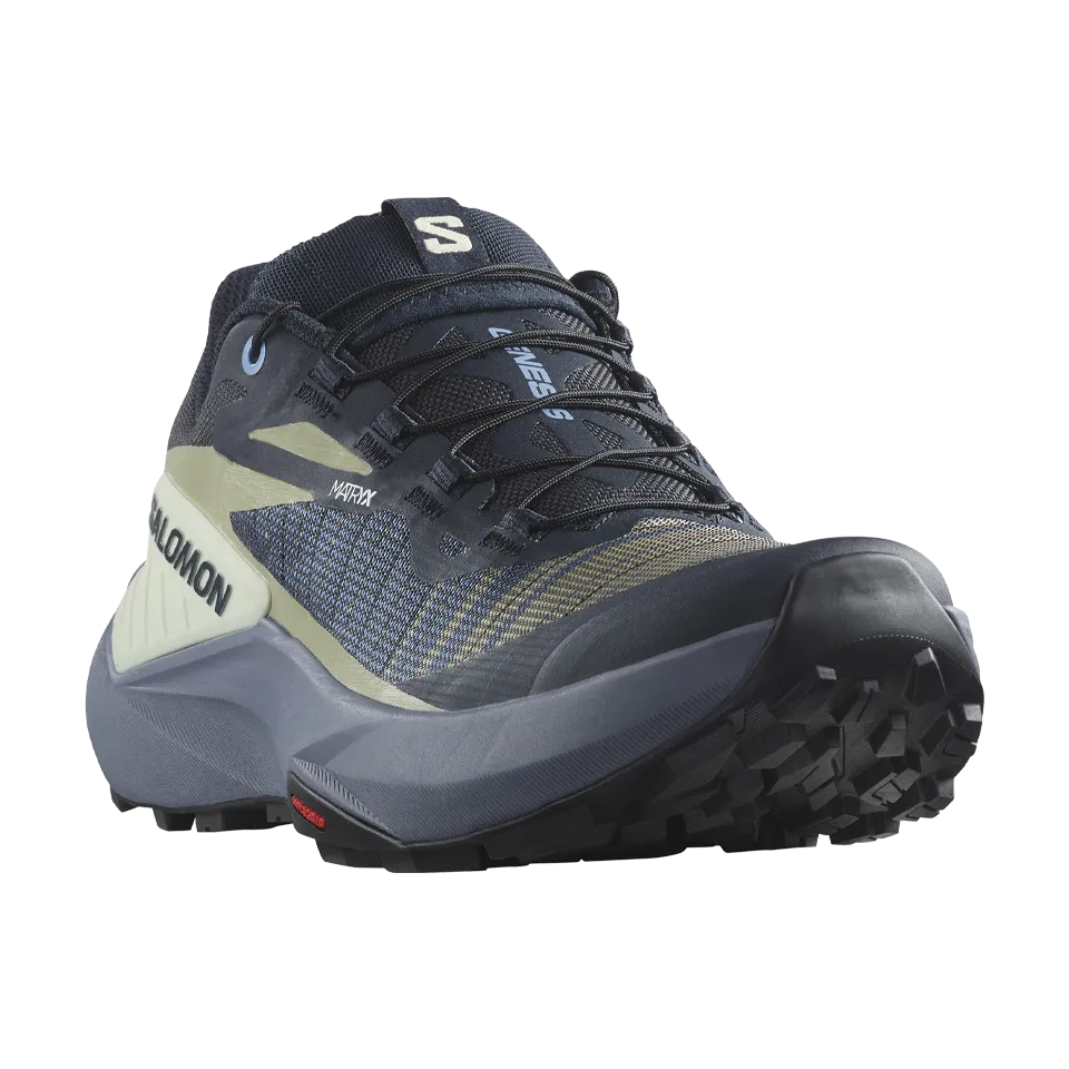 Salomon Women's Genesis Carbon/Grisaille/Aloe Wash