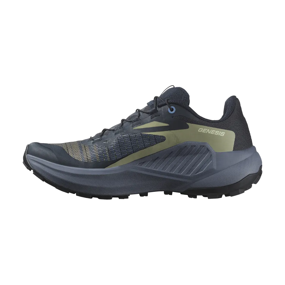 Salomon Women's Genesis Carbon/Grisaille/Aloe Wash