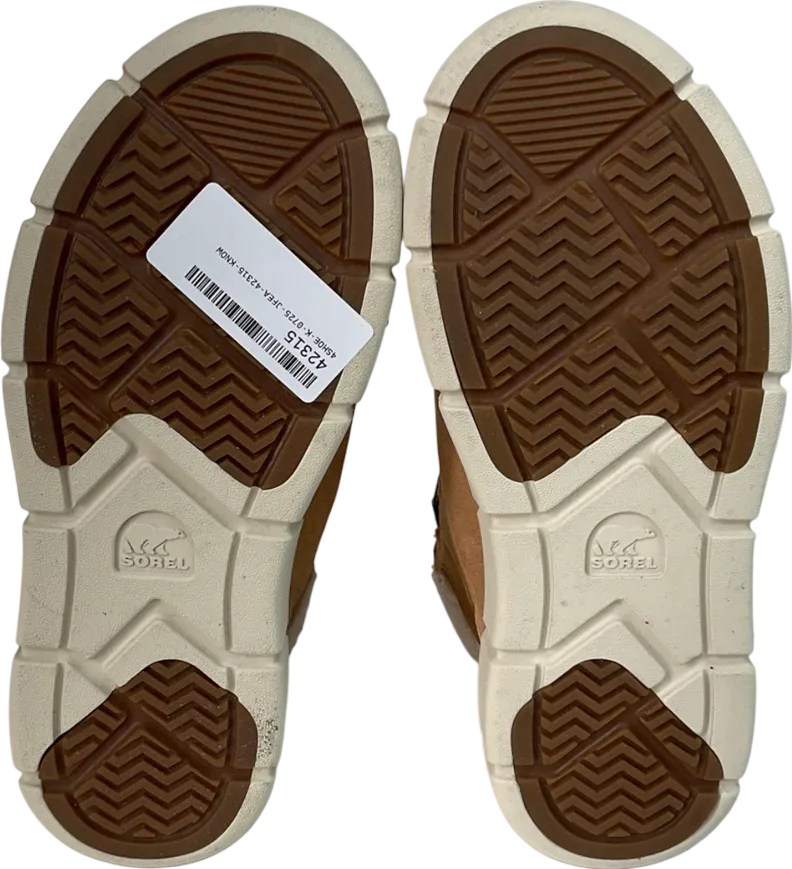 SOREL Beige Lace Waterproof Lace-up Boots UK 4 EU 37 👠